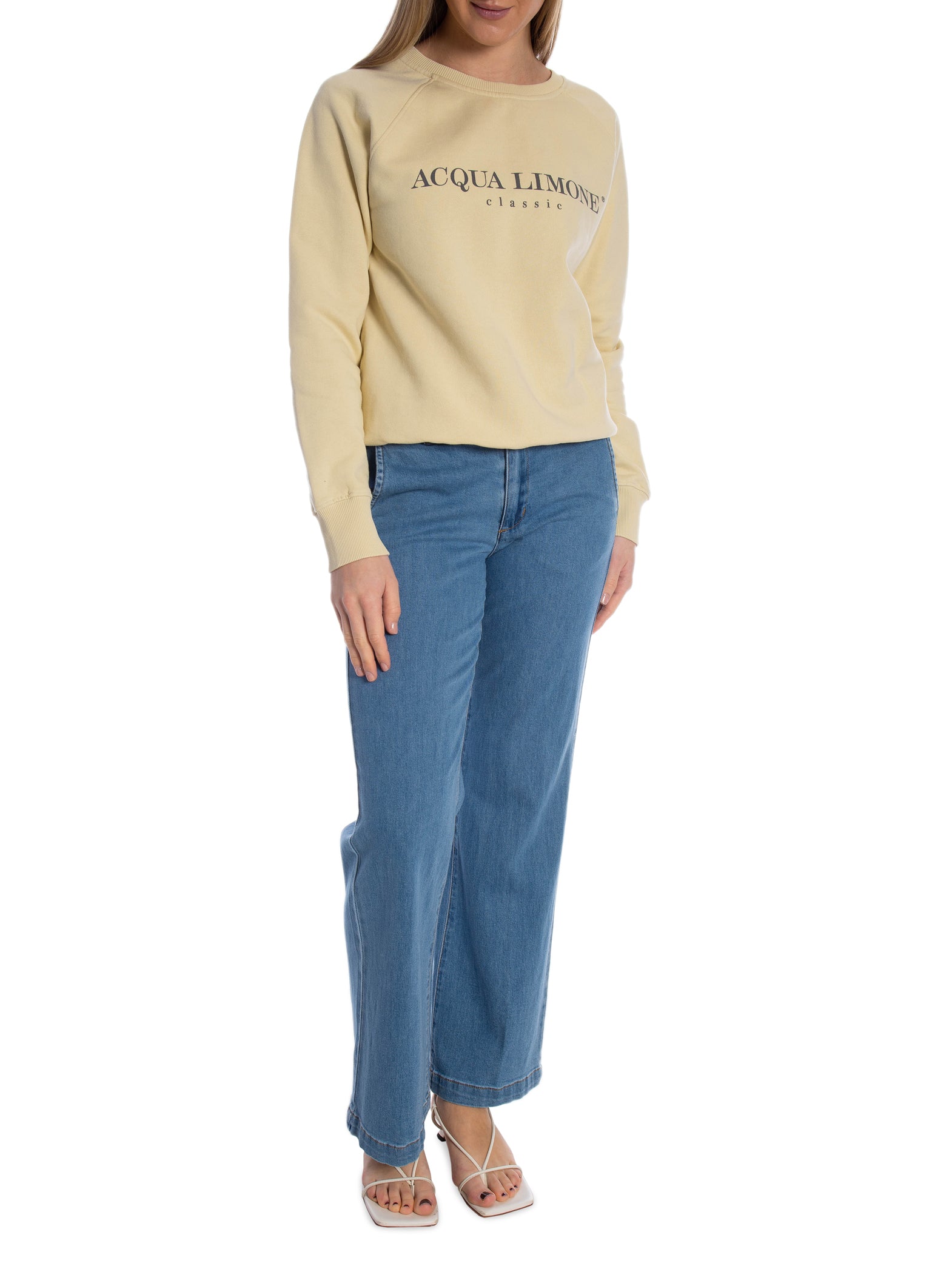 ACQUA LIMONE TRÖJA COLLEGE CLASSIC KHAKI_109072.jpg