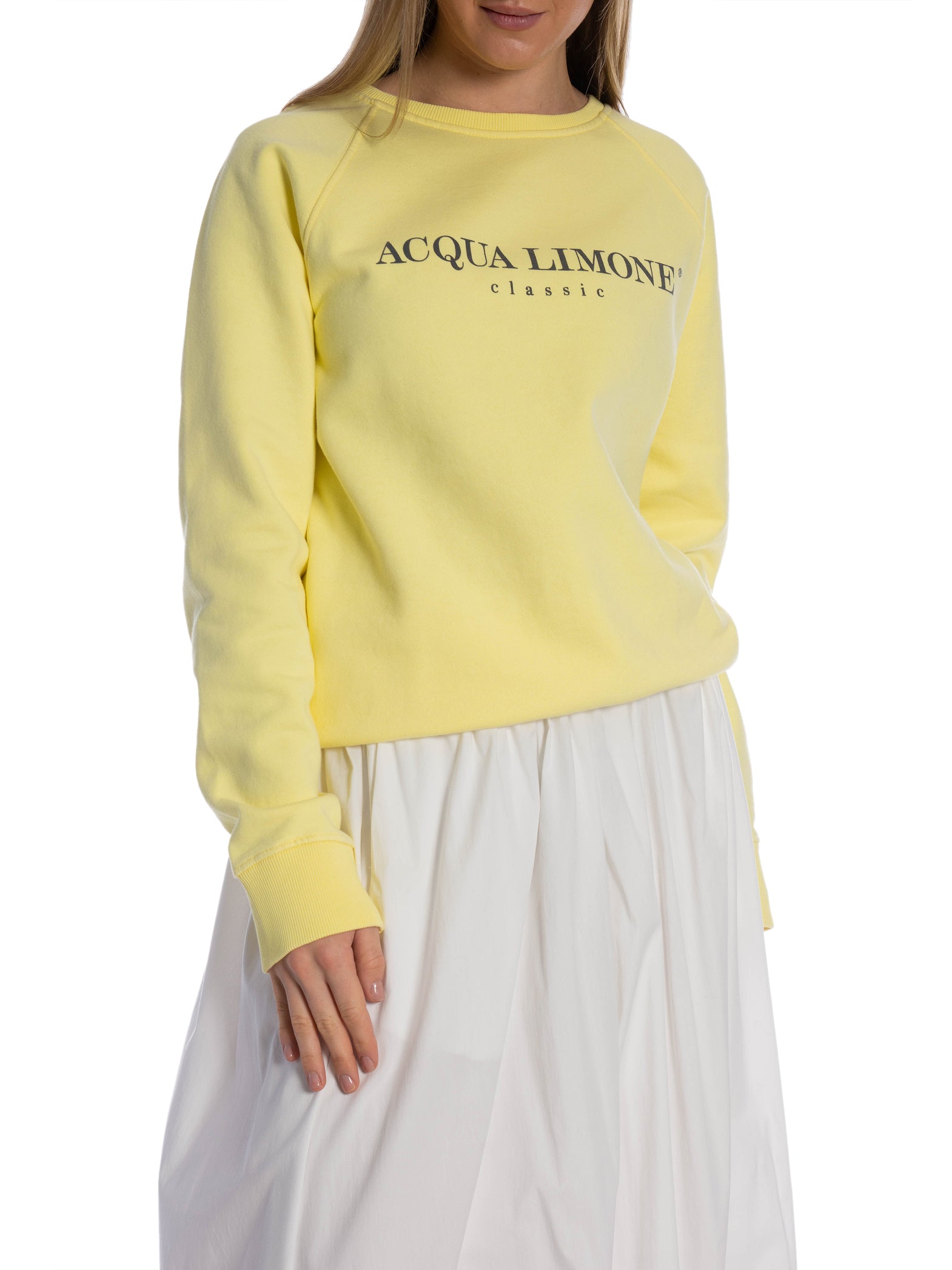 ACQUA LIMONE TRÖJA COLLEGE CLASSIC LEMON_109074.jpg