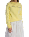 ACQUA LIMONE TRÖJA COLLEGE CLASSIC LEMON_109074.jpg