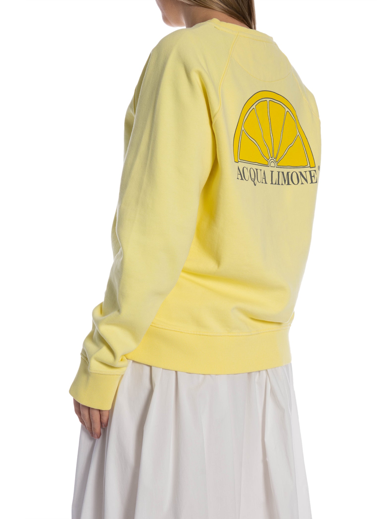 ACQUA LIMONE TRÖJA COLLEGE CLASSIC LEMON_109076.jpg