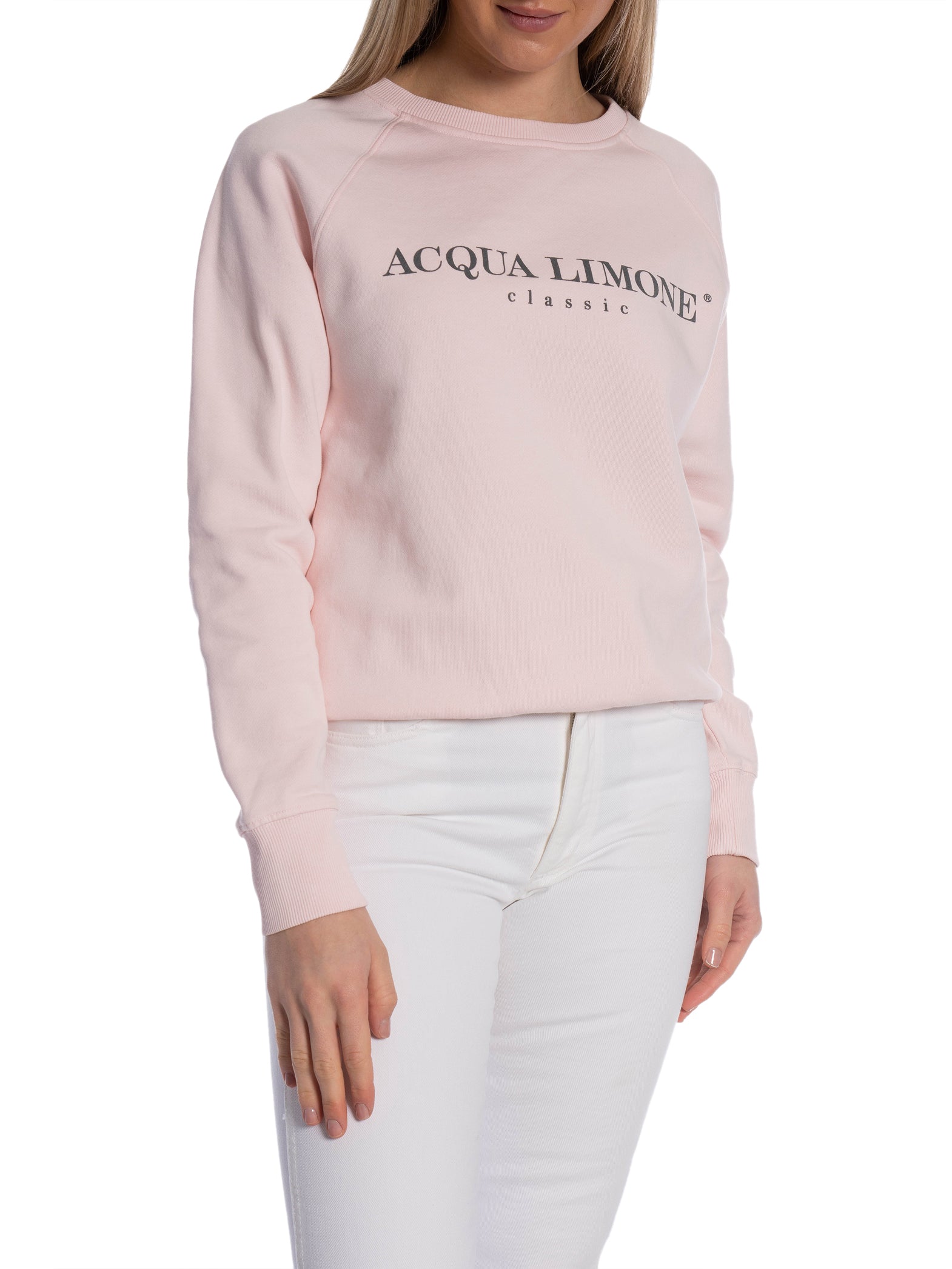 ACQUA LIMONE TRÖJA COLLEGE CLASSIC PALE PINK_109083.jpg