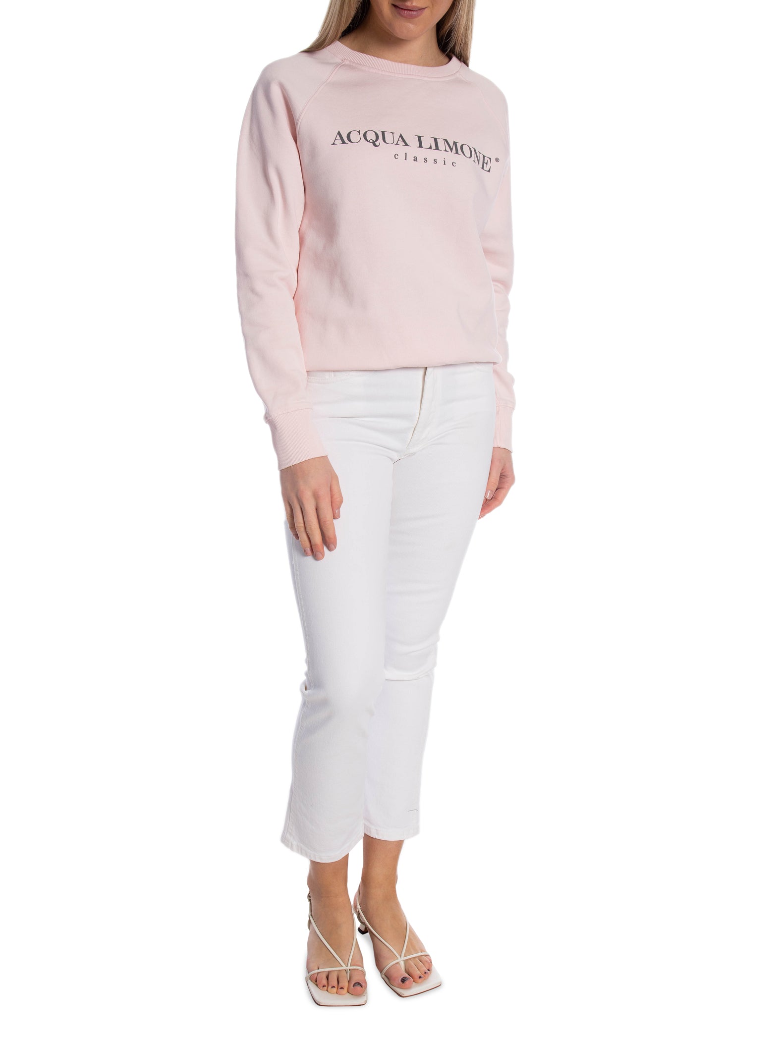 ACQUA LIMONE TRÖJA COLLEGE CLASSIC PALE PINK_109085.jpg