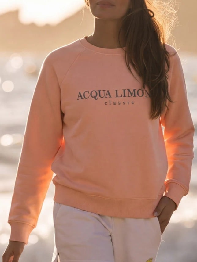 ACQUA LIMONE TRÖJA COLLEGE CLASSIC PEACH_110465.jpg