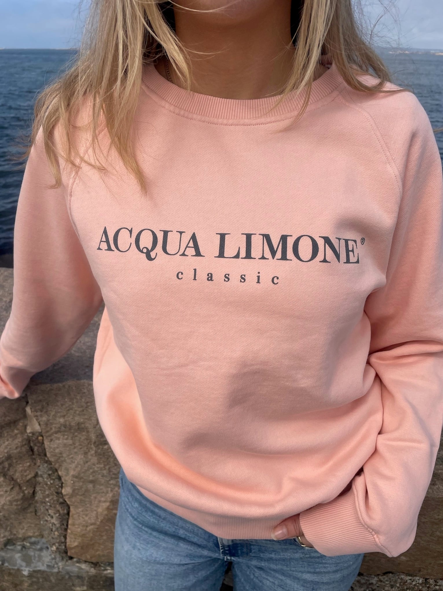 ACQUA LIMONE TRÖJA COLLEGE CLASSIC PEACH_110671.jpg