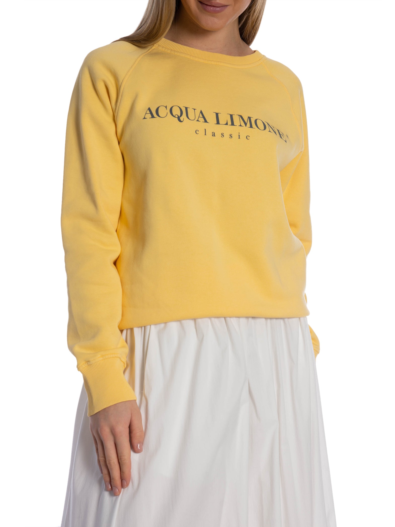 ACQUA LIMONE TRÖJA COLLEGE CLASSIC WARM YELLOW_109089.jpg