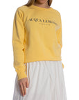 ACQUA LIMONE TRÖJA COLLEGE CLASSIC WARM YELLOW_109089.jpg