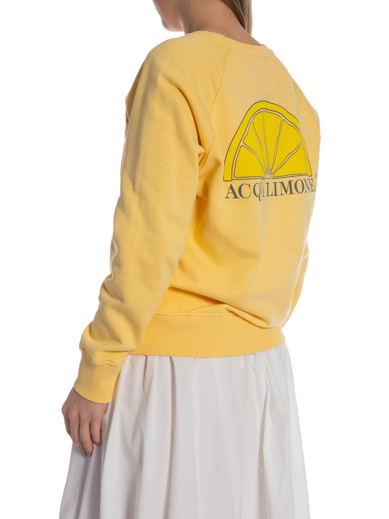 ACQUA LIMONE TRÖJA COLLEGE CLASSIC WARM YELLOW_109090.jpg