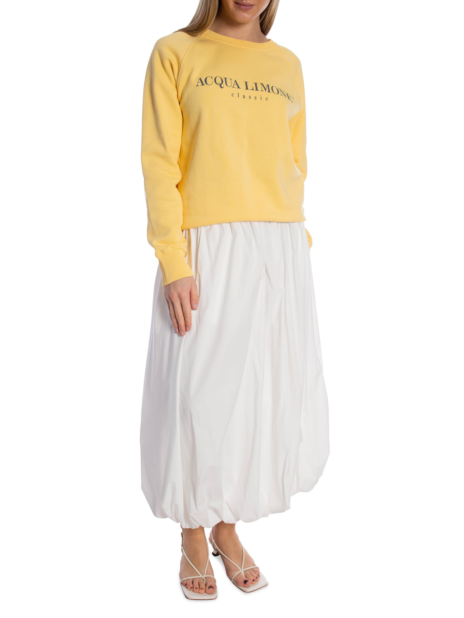 ACQUA LIMONE TRÖJA COLLEGE CLASSIC WARM YELLOW_109091.jpg