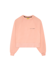 ACQUA LIMONE TRÖJA IVY CROPPED PEACH_110842.jpg