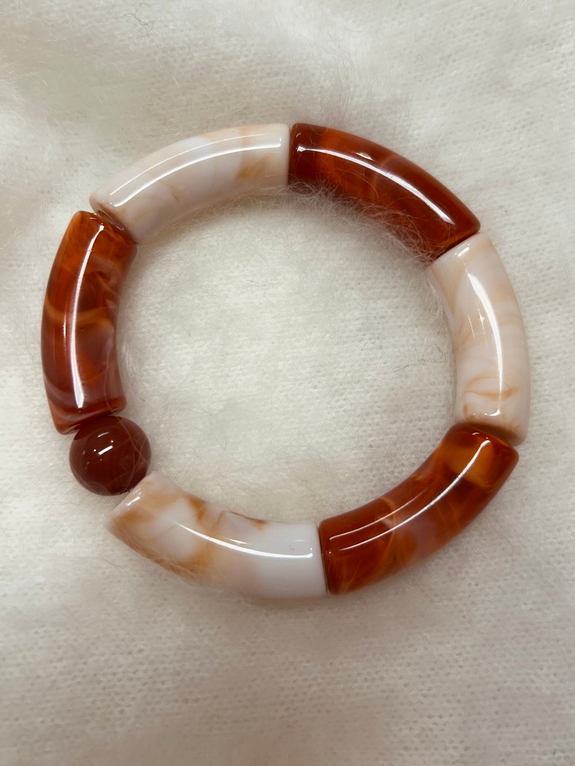 ARMBAND ACRYLIC ORANGE RED_108627.jpg
