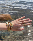 A&C OSLO ARMBAND CUFF BIG WAVES STEEL 14K GOLD_106943.jpg