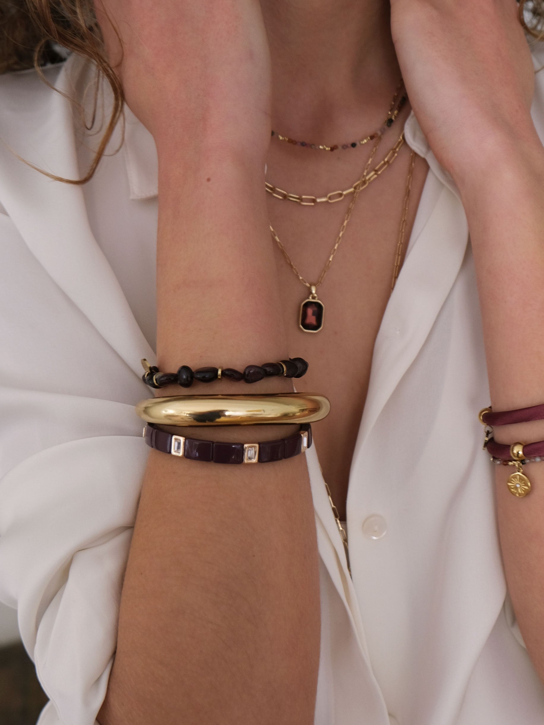 A&C OSLO ARMBAND ENAMEL TILE CRYSTAL BURGUNDY_102930.jpg