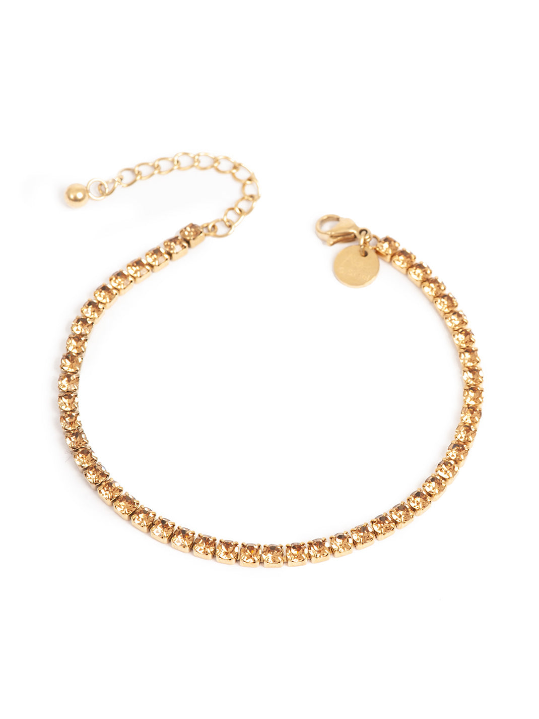 A&C OSLO ARMBAND TENNIS CHAMPAGNE STEEL 14K_92876.jpg