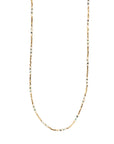 A&C OSLO HALSBAND BRASS SHINY TOURMALINE GOLD_106955.jpg