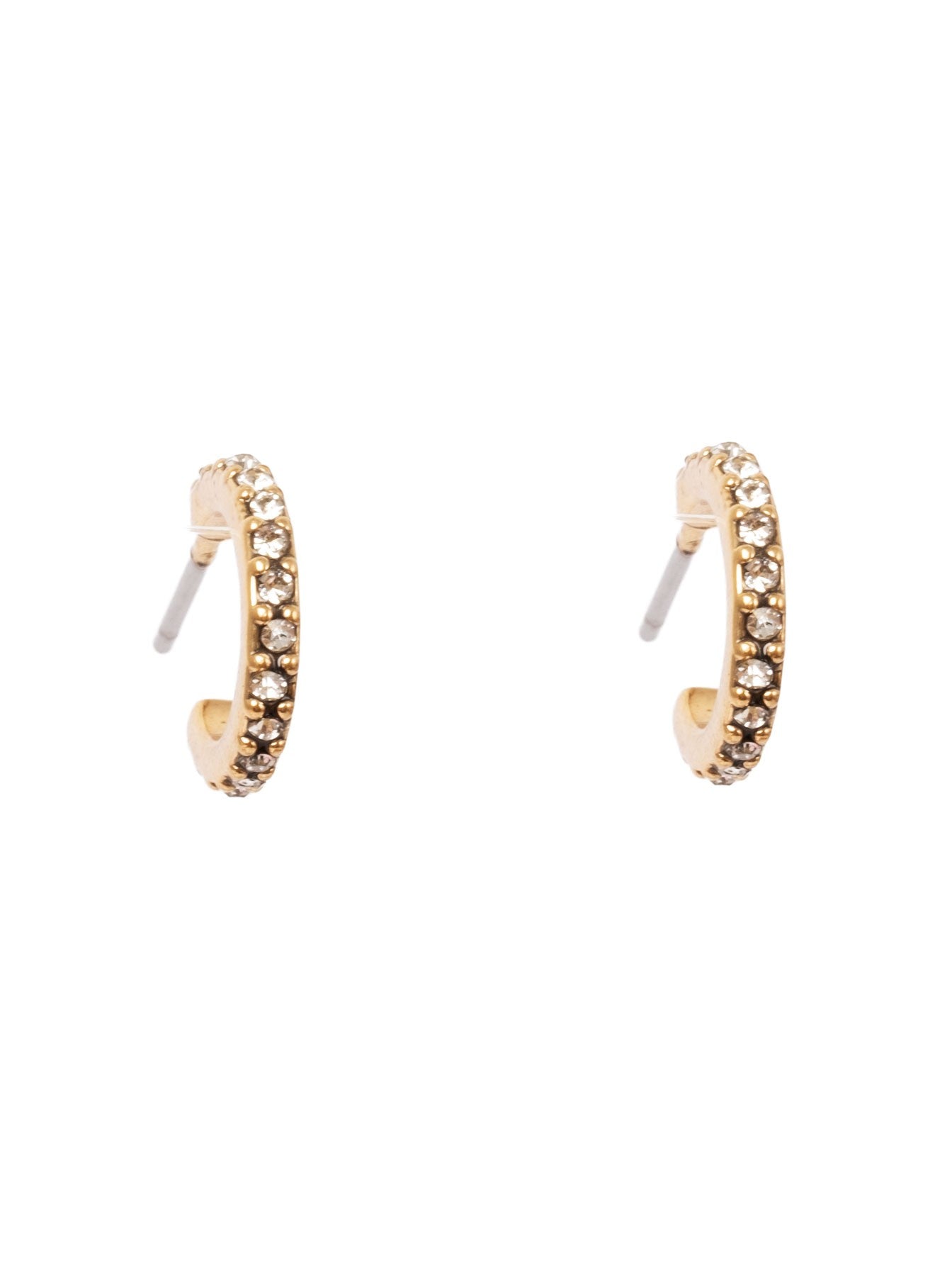 A&amp;C OSLO ÖRHÄNGE CREOL 10 MM CLEAR CRYSTAL GOLD PLATED_110498.jpg