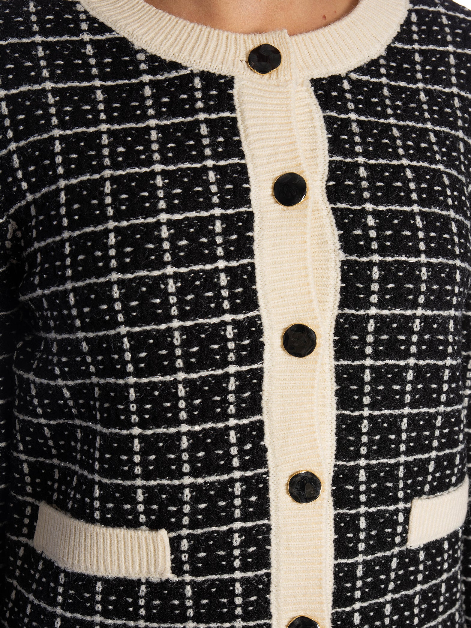 Y.A.S KOFTA YASLIVIA SHORT BLACK/BIRCH_91267.jpg