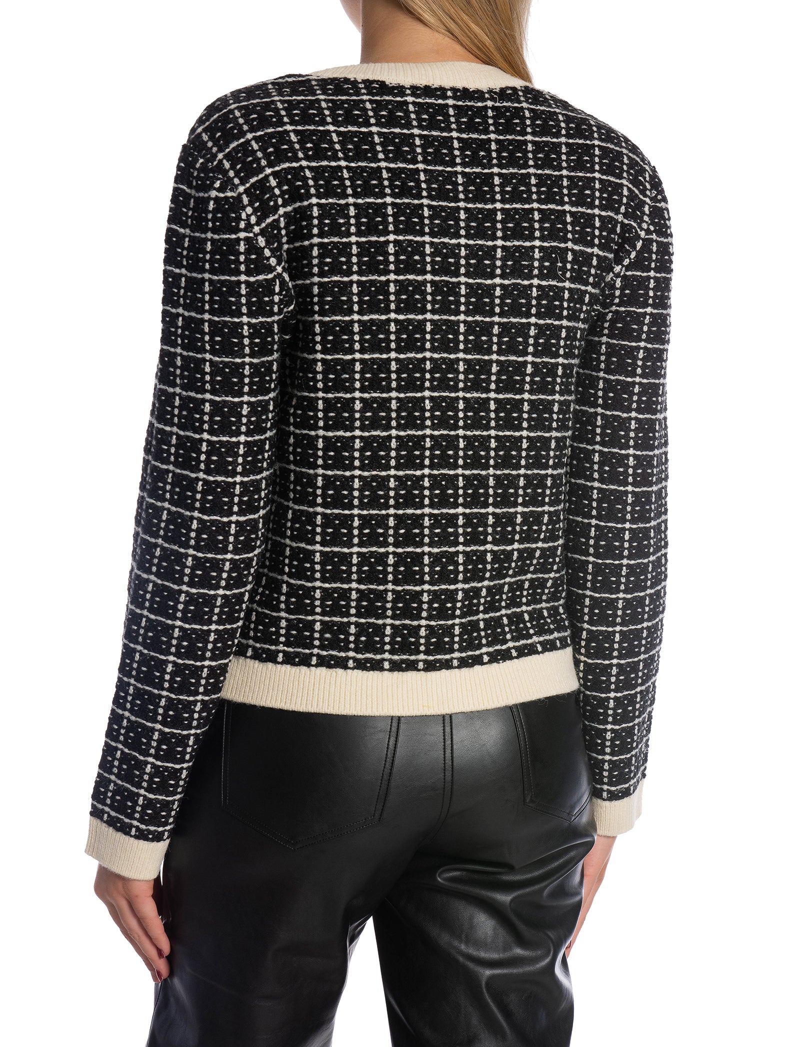 Y.A.S KOFTA YASLIVIA SHORT BLACK/BIRCH_91269.jpg