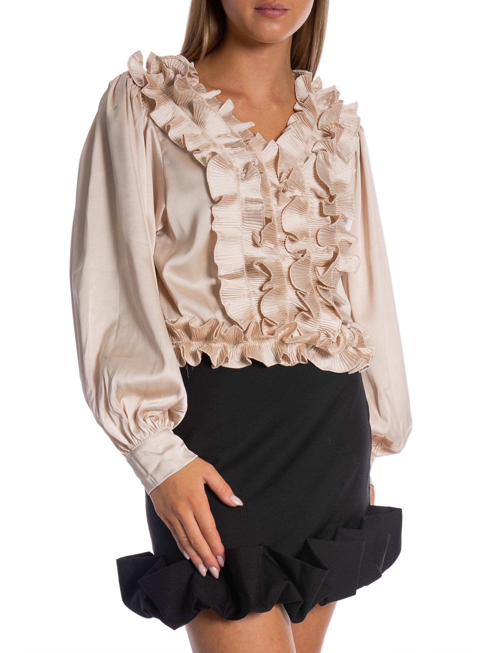 BLUS ROMANTIC RUFFLE BEIGE _102721.jpg