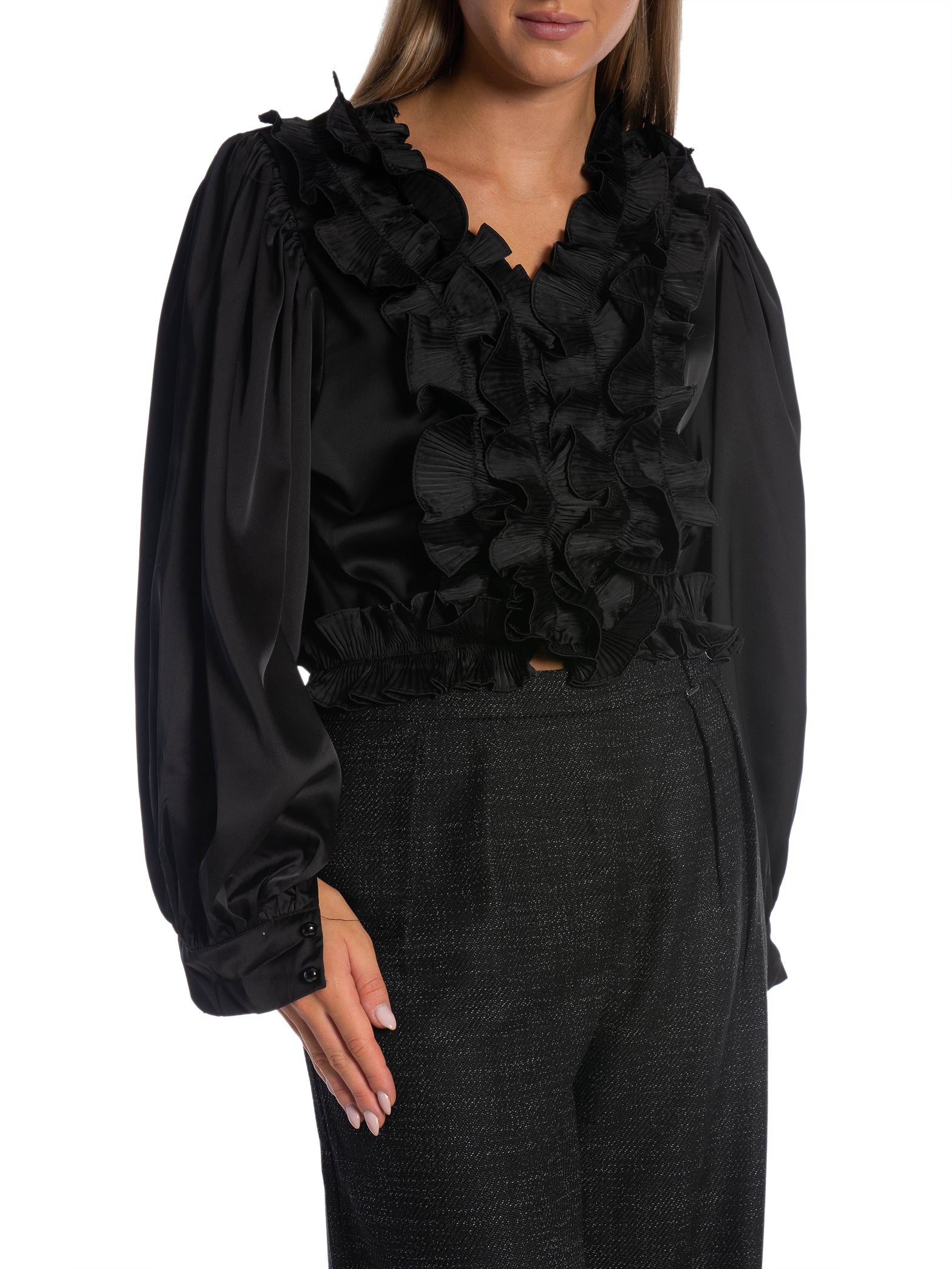 BLUS ROMANTIC RUFFLE BLACK_102727.jpg