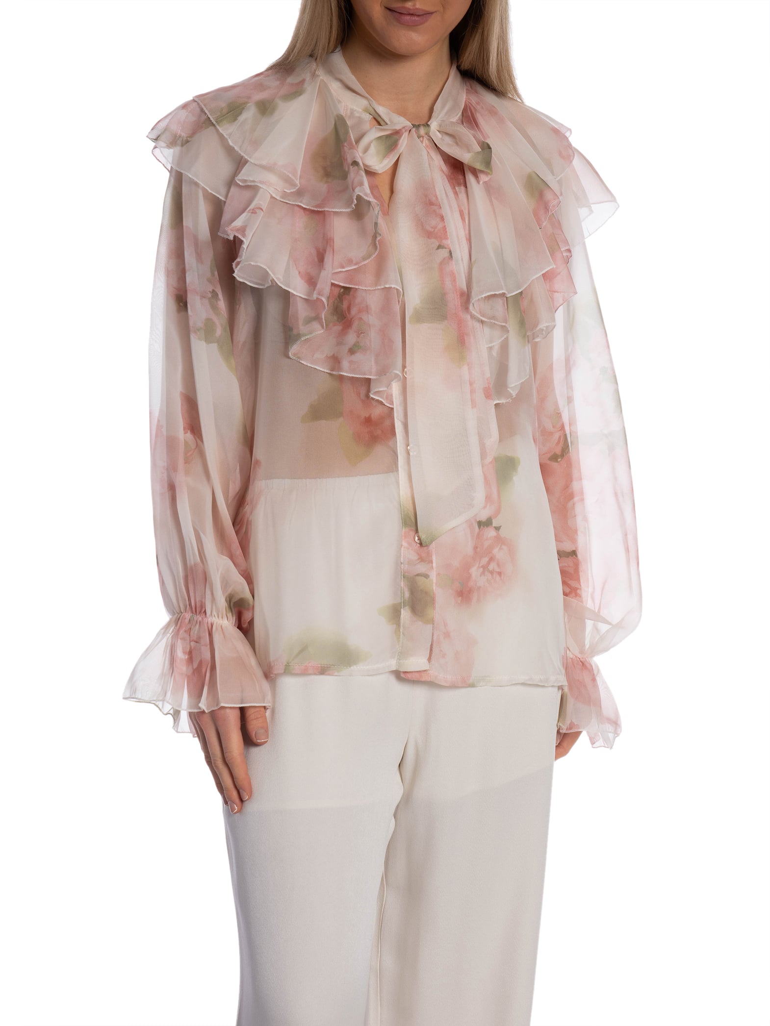 BLUS RUFFLED FLOWER BEIGE_108154.jpg