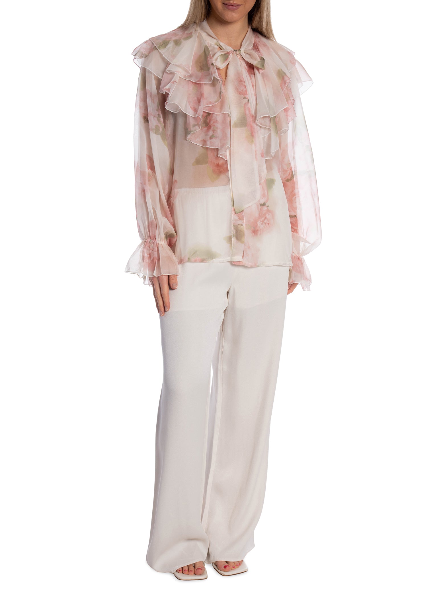 BLUS RUFFLED FLOWER BEIGE_108155.jpg