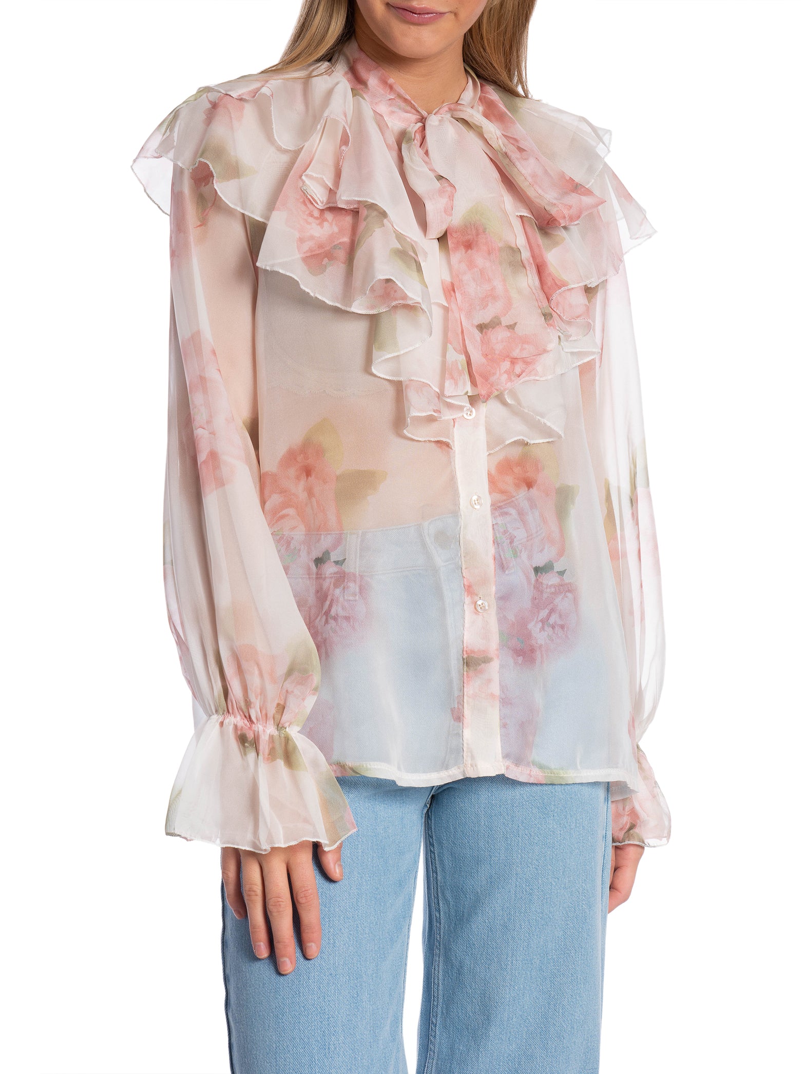 BLUS RUFFLED FLOWER BEIGE_98516.jpg