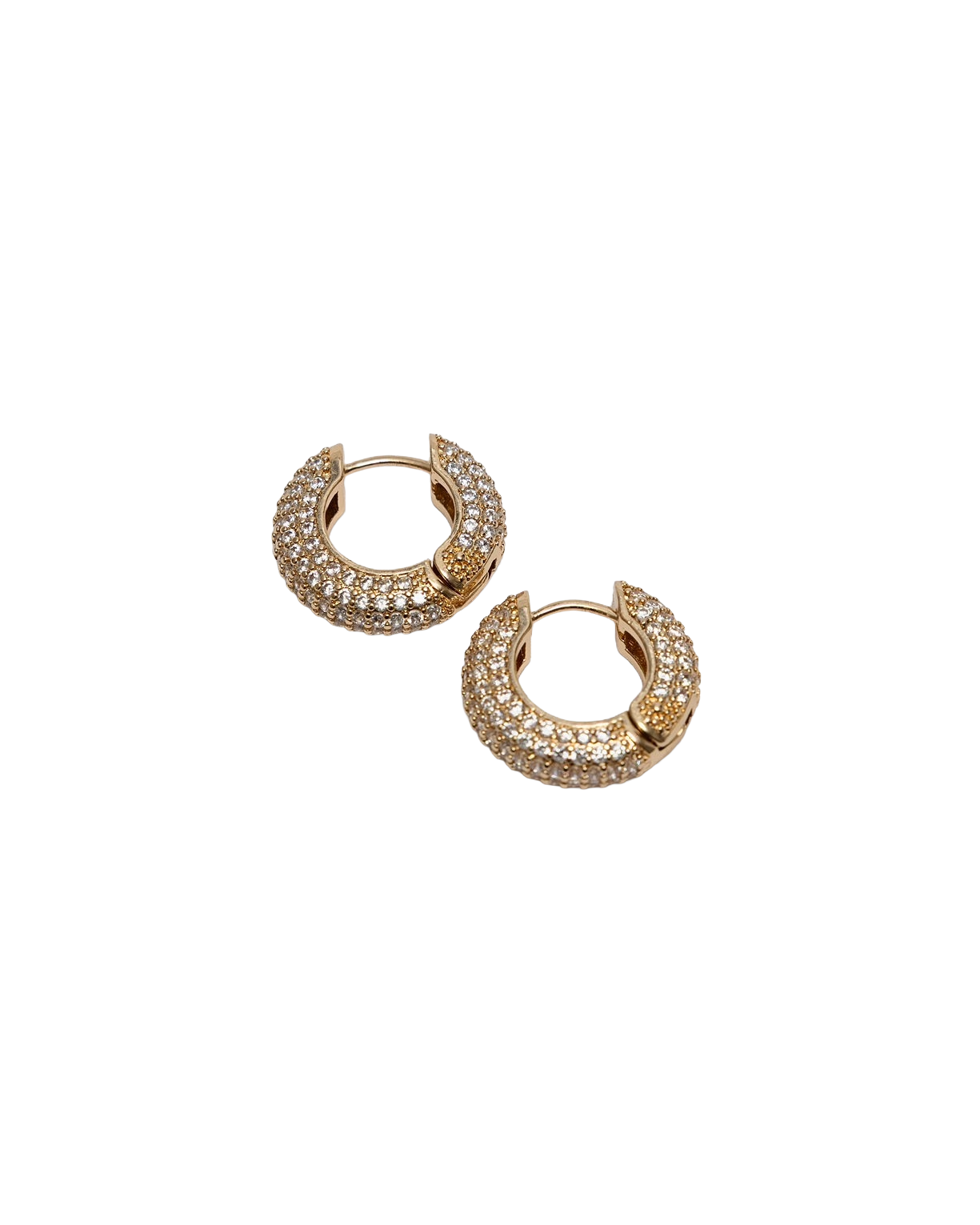BOW19 DETAILS ÖRHÄNGEN STONE HOOPS GOLD W CLEAR STONE_108807.jpg