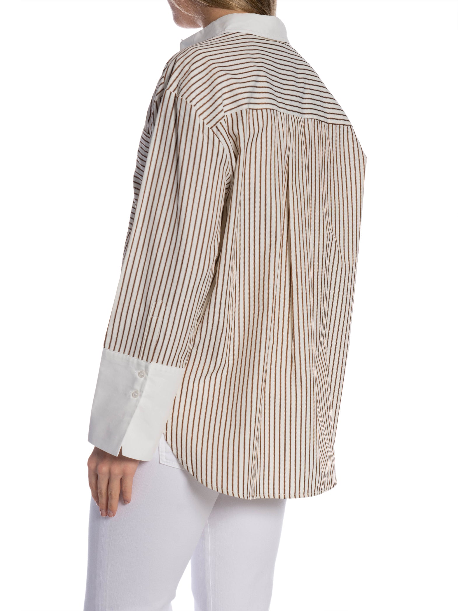 CO'COUTURE SKJORTA AVARA STRIPE BONE/BROWN_108582.jpg