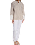 CO'COUTURE SKJORTA AVARA STRIPE BONE/BROWN_108584.jpg