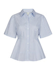 NEO NOIR SKJORTA JANELLE STRIPE BLUE/BROWN_109178.jpg