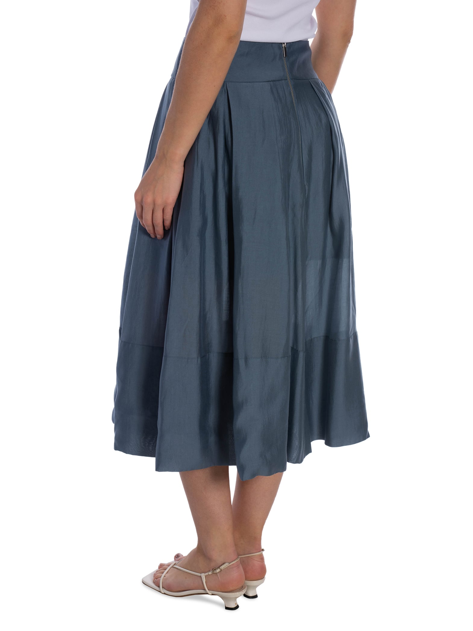 COPENHAGEN MUSE KJOL MOLLY A-LINE BLUE MIRAGE_110078.jpg