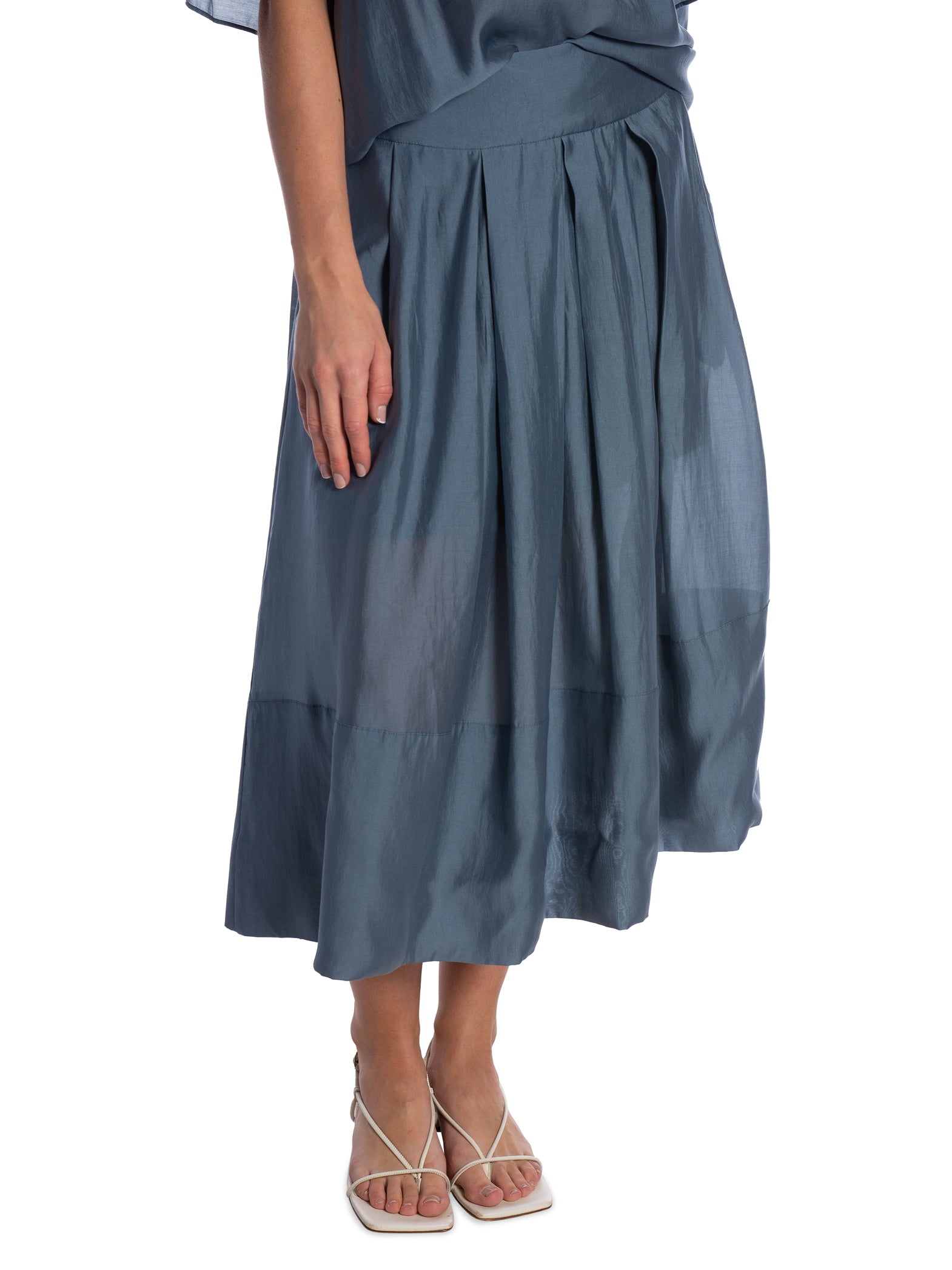COPENHAGEN MUSE KJOL MOLLY A-LINE BLUE MIRAGE_111026.jpg