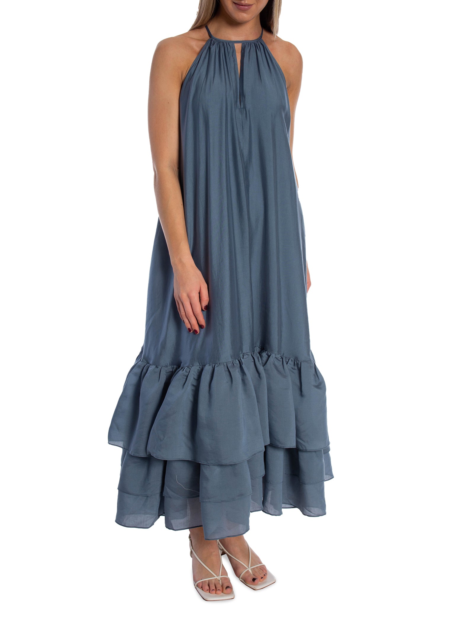 COPENHAGEN MUSE KLÄNNING MOLLY FRILL BLUE MIRAGE_109432.jpg