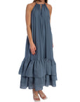 COPENHAGEN MUSE KLÄNNING MOLLY FRILL BLUE MIRAGE_109432.jpg
