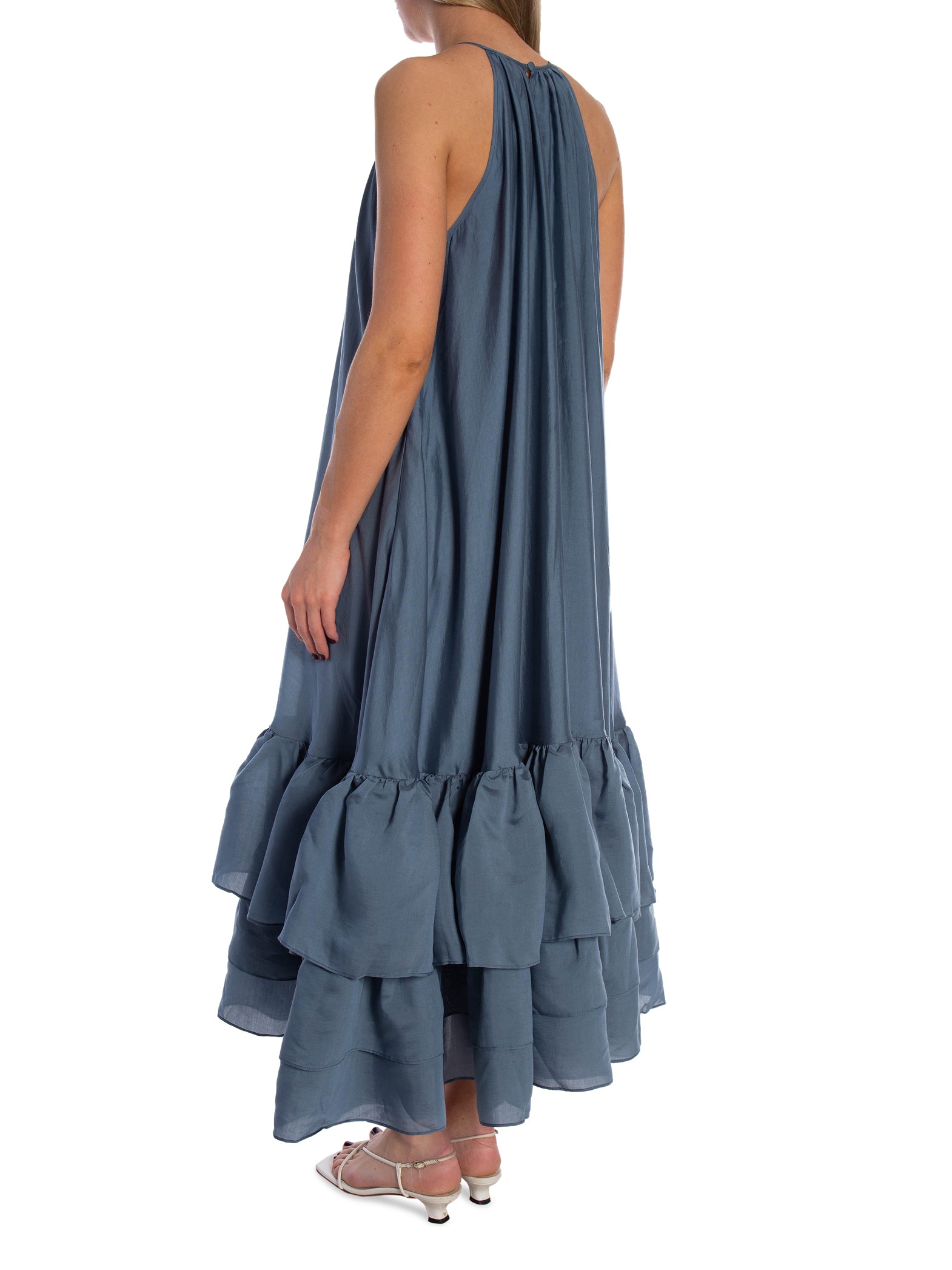 COPENHAGEN MUSE KLÄNNING MOLLY FRILL BLUE MIRAGE_109433.jpg