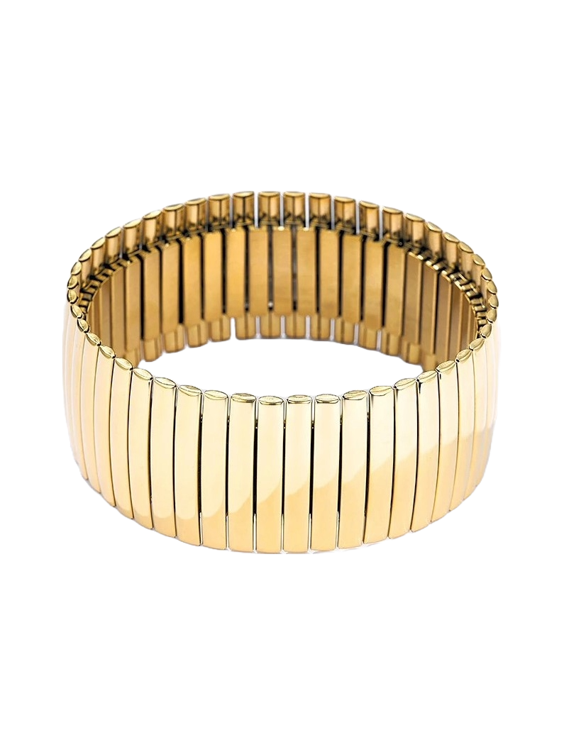 COPPEROSE ARMBAND ELASTIC GOLD BRACELET_98614.jpg