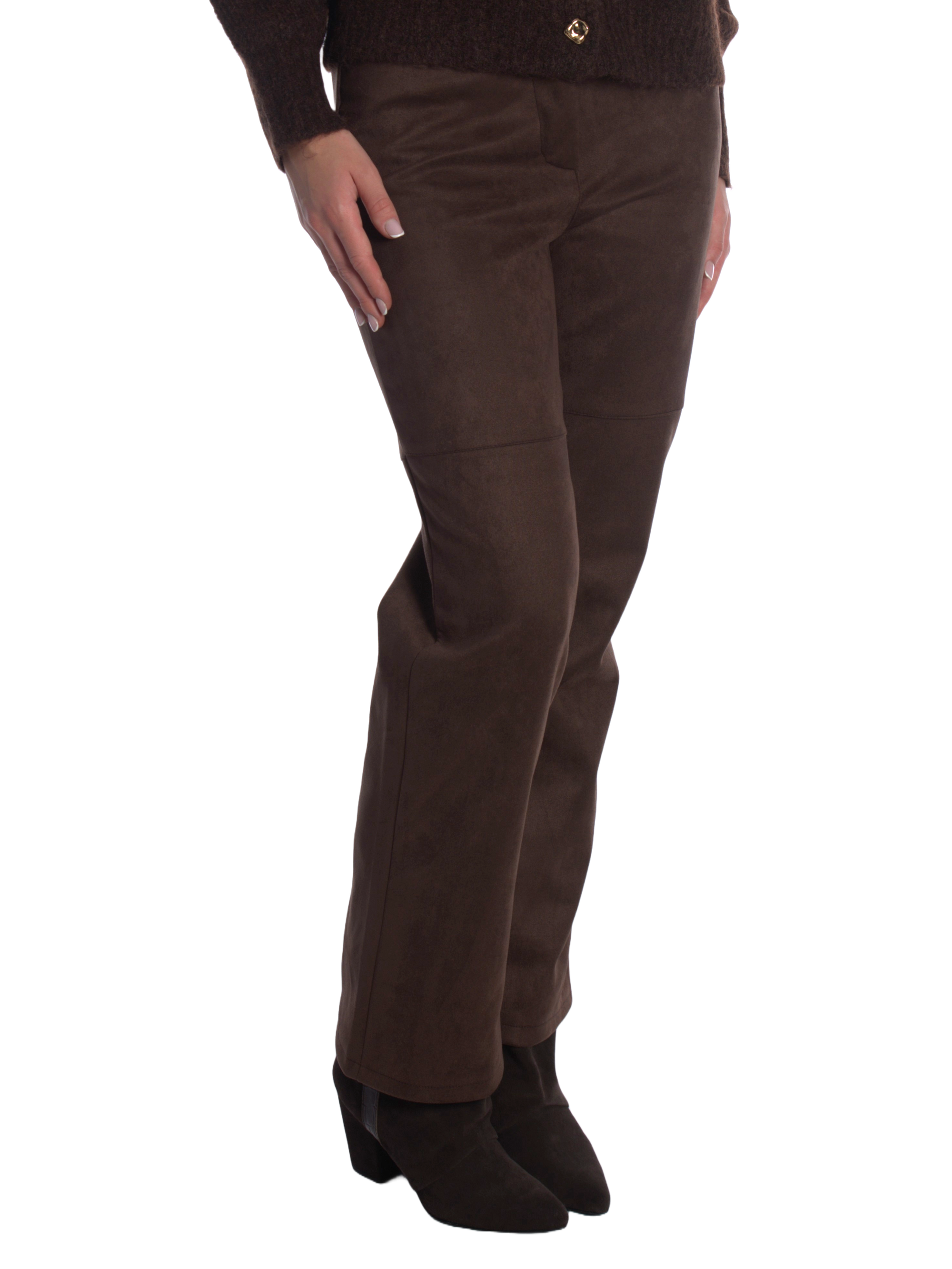 COPPEROSE BYXA SUEDE BROWN_103404.jpg