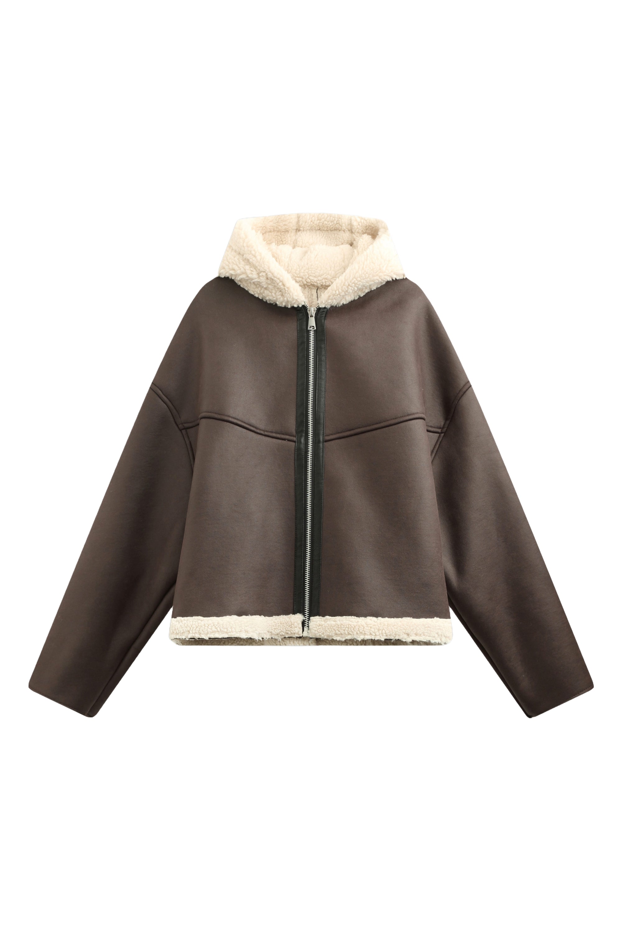COPPEROSE JACKA HOODED CROPPED BROWN_102119.jpg