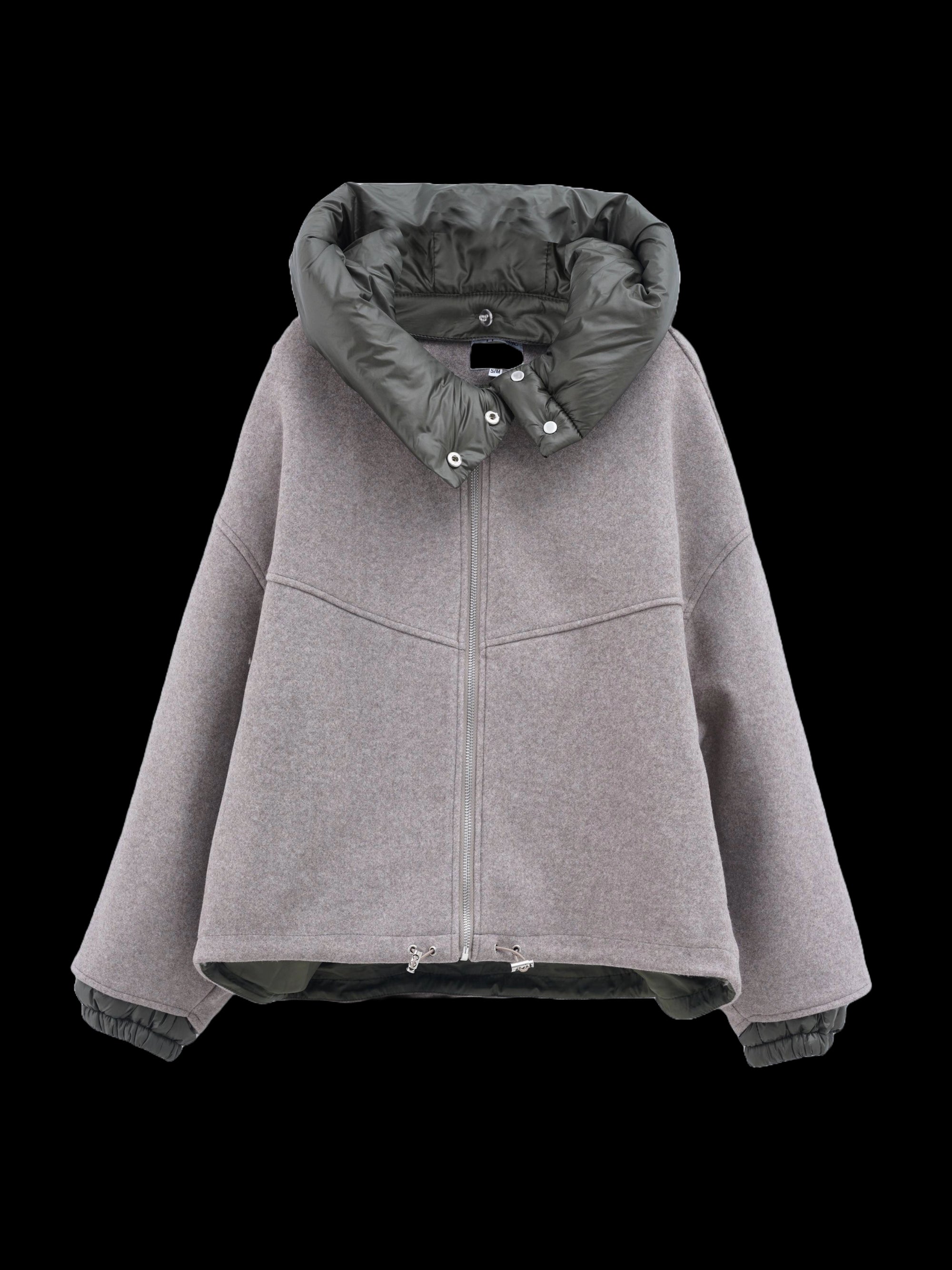 COPPEROSE JACKA OVERSIZED HYBRID SHORT TAUPE _103022.jpg