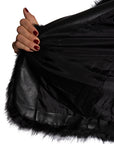 COPPEROSE JACKA SHORT FAUX FUR BLACK_92509.jpg
