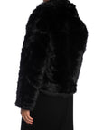 COPPEROSE JACKA SHORT FAUX FUR BLACK_92511.jpg