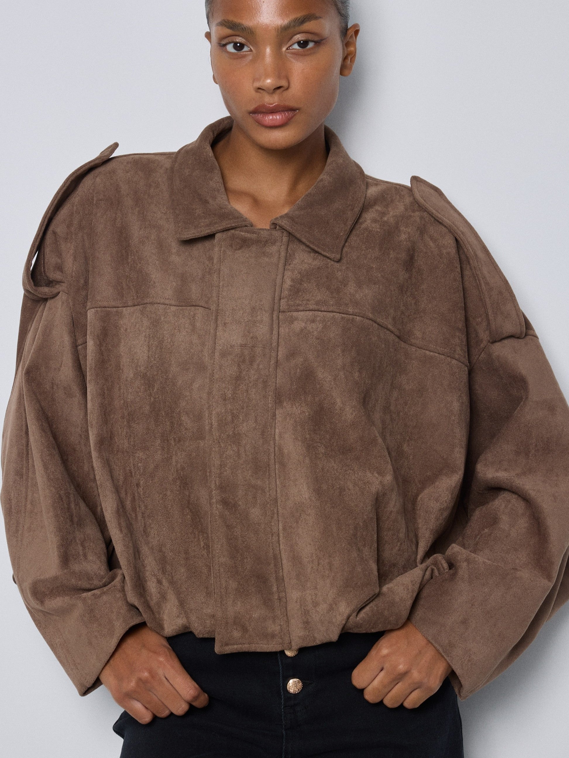 COPPEROSE JACKA SUEDE TAUPE_102984.jpg