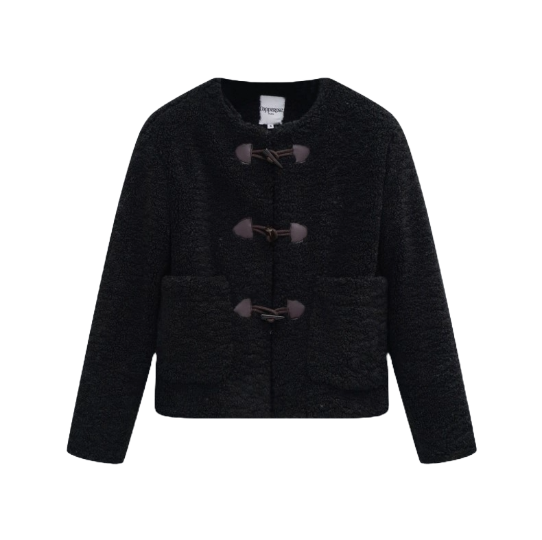 COPPEROSE JACKA TOGGLE BUTTON BLACK_93231.jpg