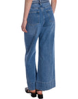 COPPEROSE JEANS BRAIDED WAIST MID BLUE_107435.jpg