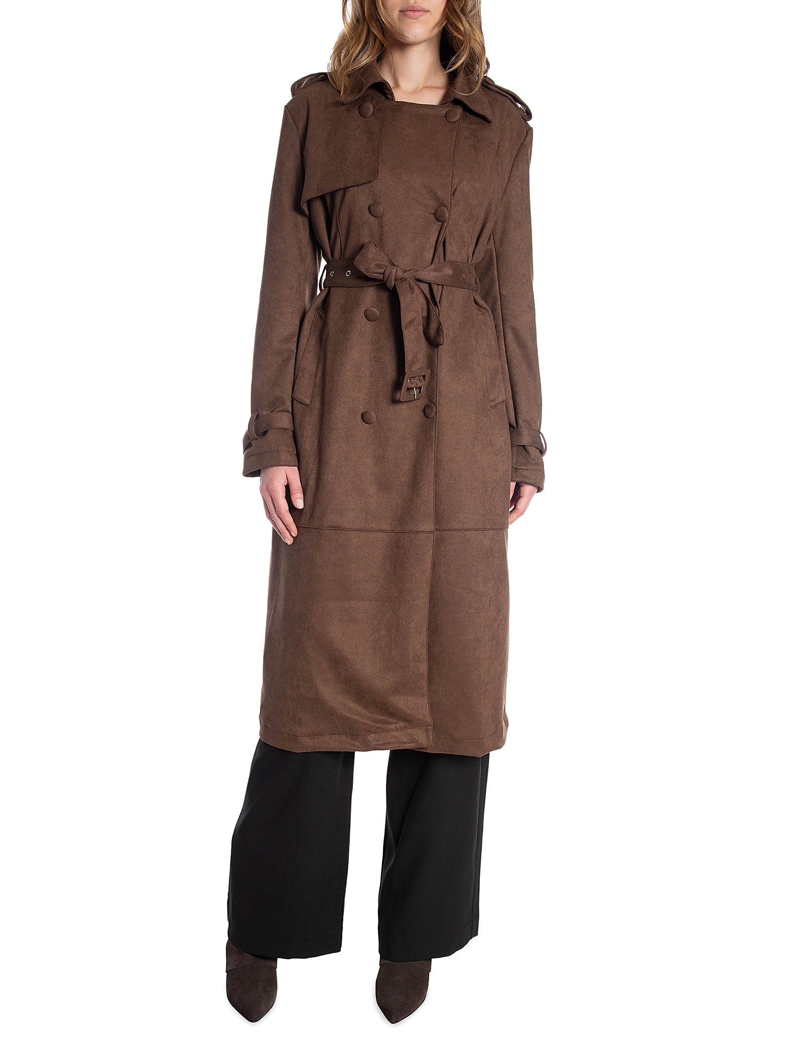COPPEROSE KAPPA FAUX SUEDE BROWN_102248.jpg