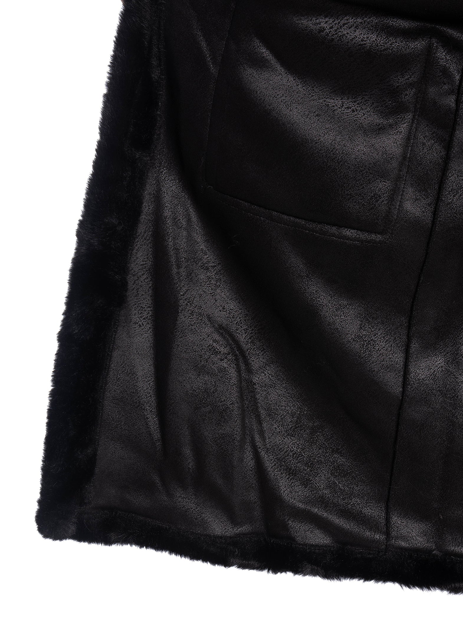 COPPEROSE KAPPA MID-LENGTH FAUX FUR HOODED NOIR_92835.jpg