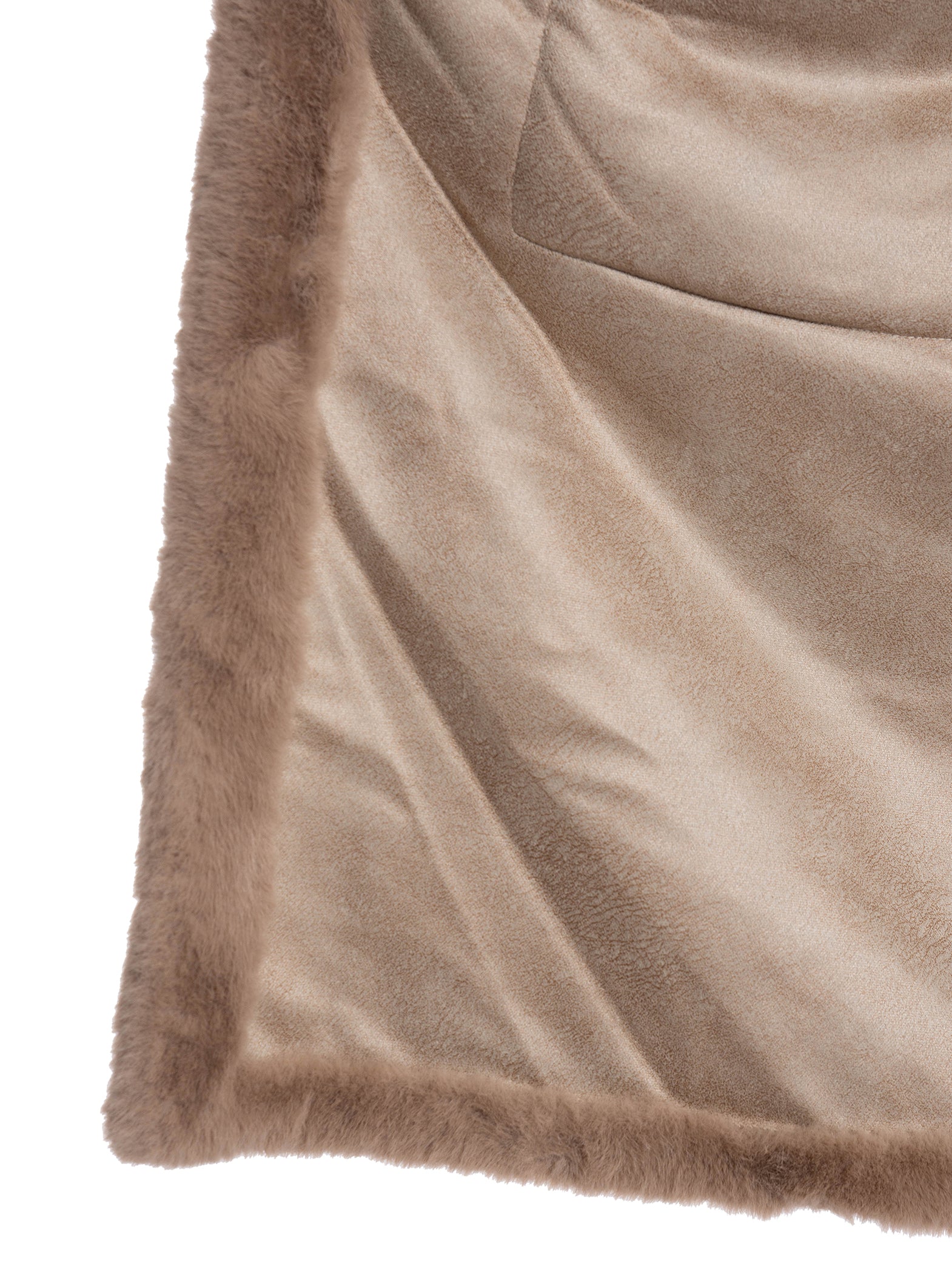 COPPEROSE KAPPA MID-LENGTH FAUX FUR HOODED TAUPE_92831.jpg