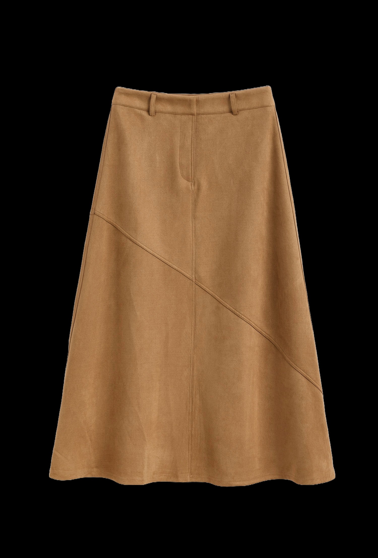 COPPEROSE KJOL SUEDE CAMEL_102914.jpg