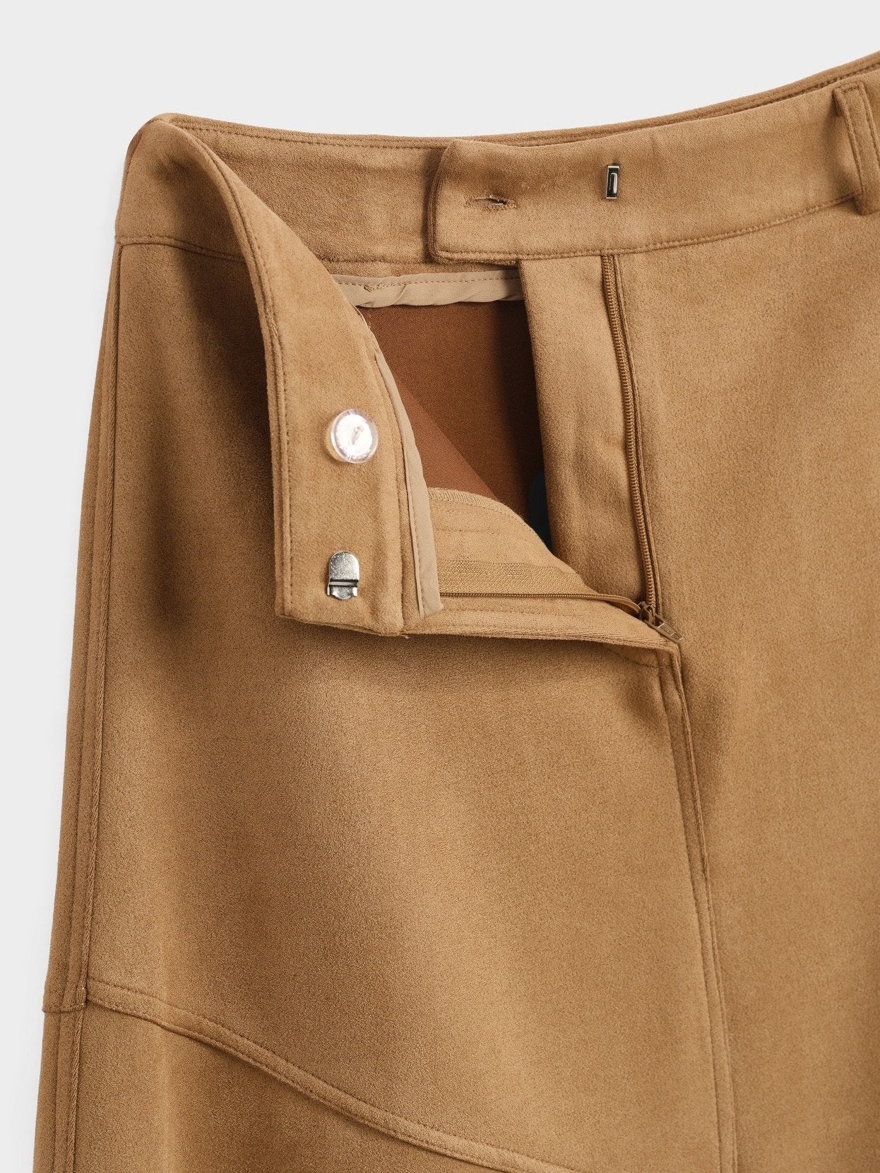 COPPEROSE KJOL SUEDE CAMEL_102915.jpg