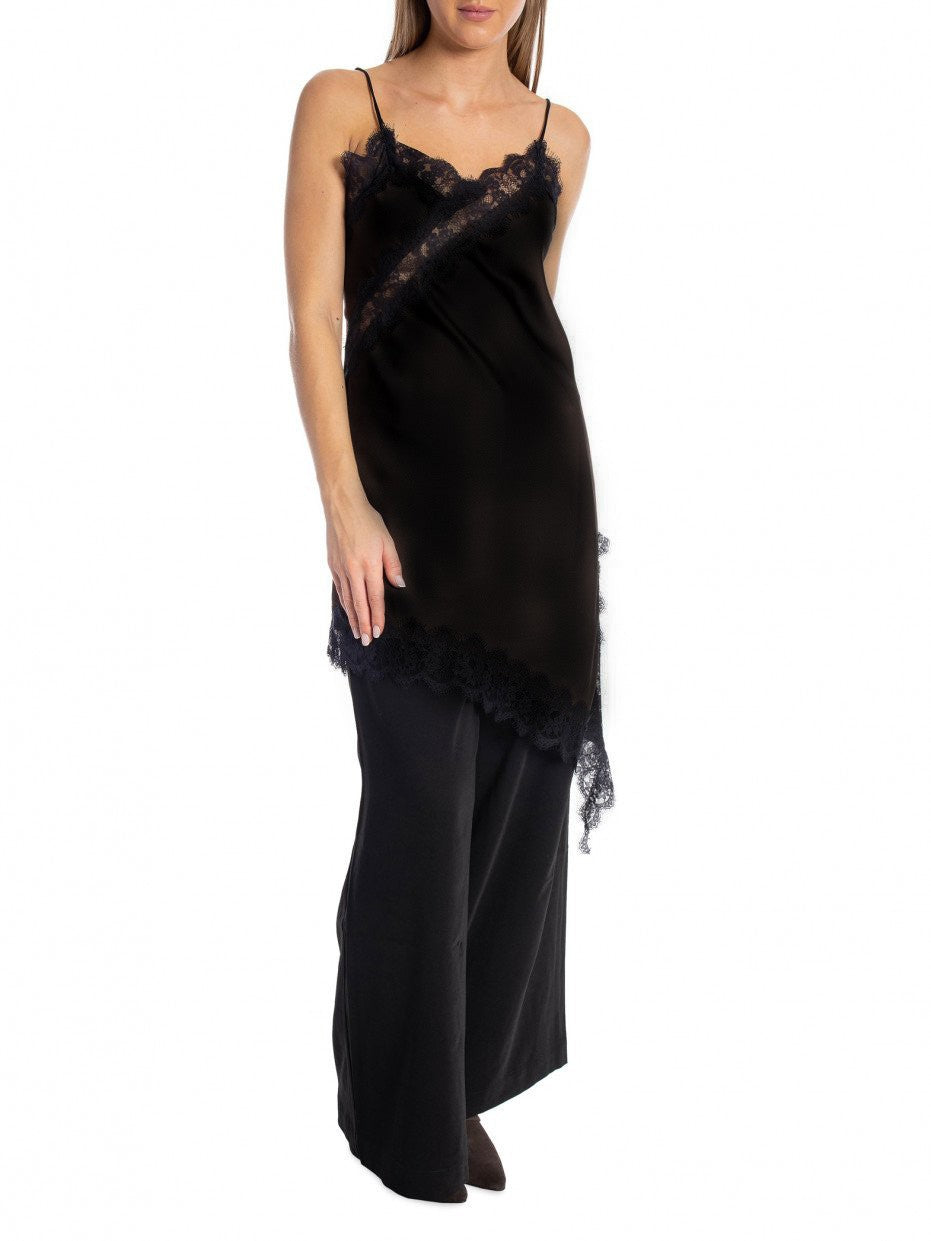 COPPEROSE KLÄNNING LACE SATIN SLIP BLACK_104433.jpg